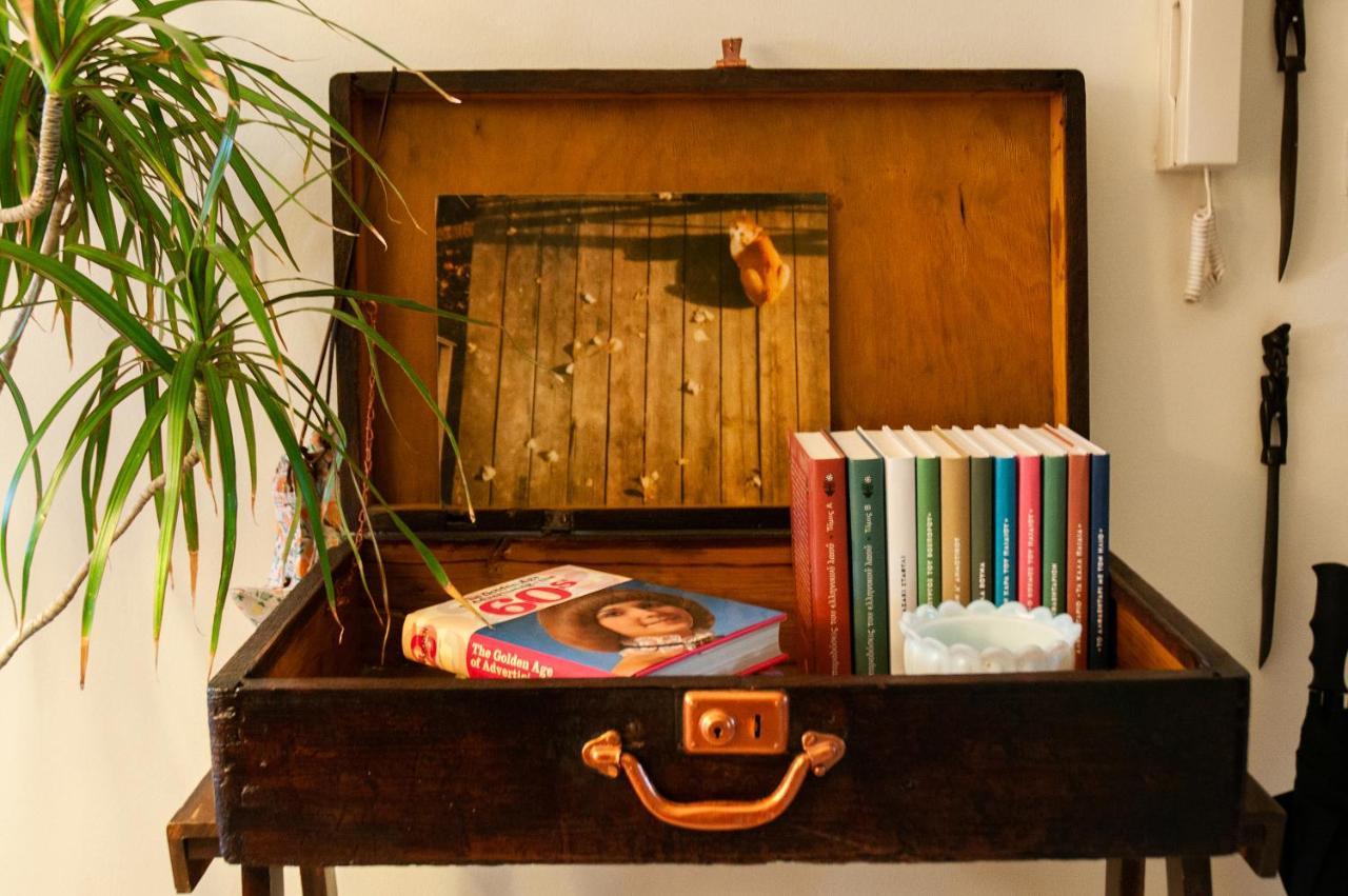 Ferienwohnung Vintage Experience Στην Άνω Πολη Thessaloniki Exterior foto