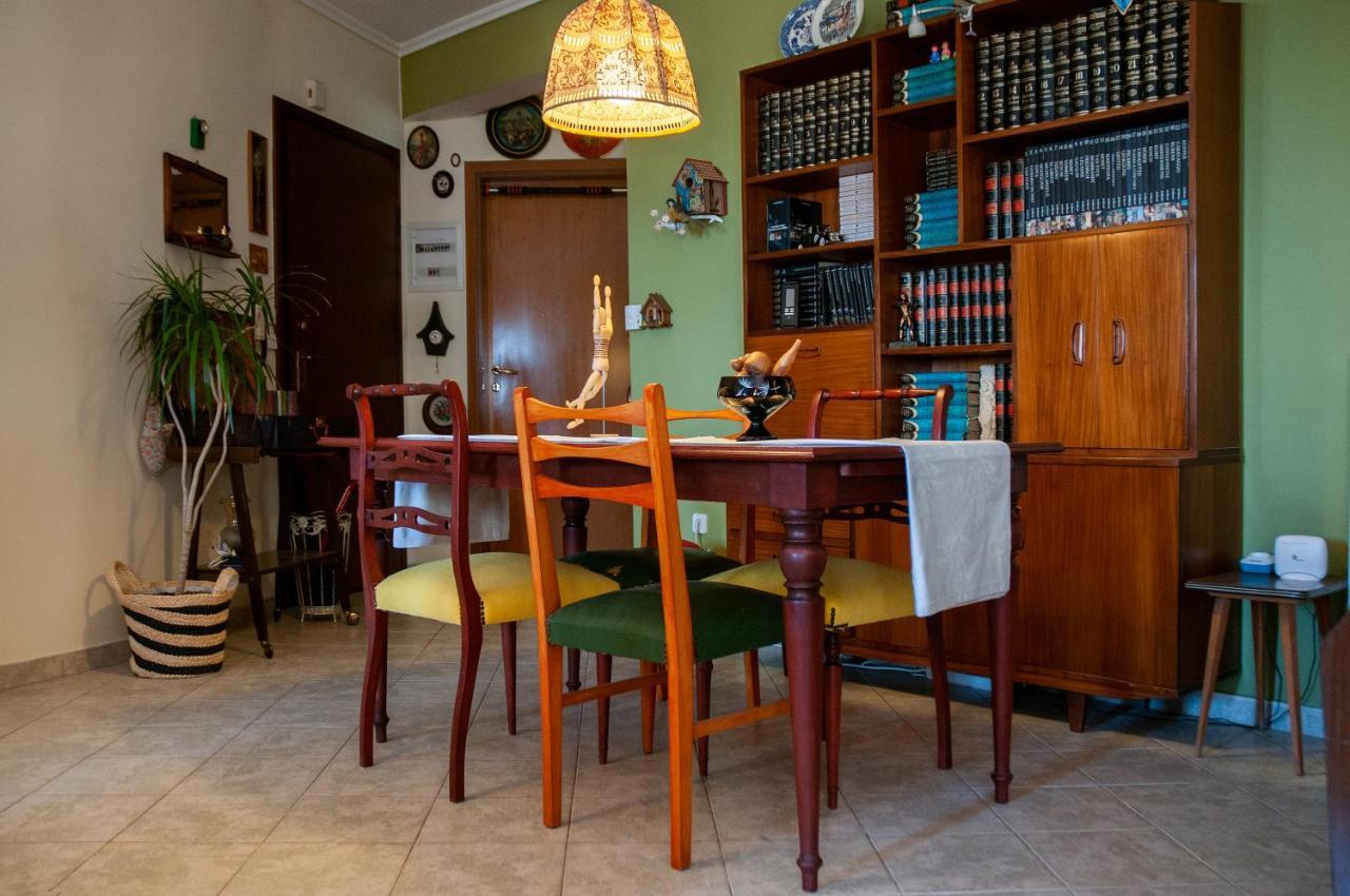 Ferienwohnung Vintage Experience Στην Άνω Πολη Thessaloniki Exterior foto