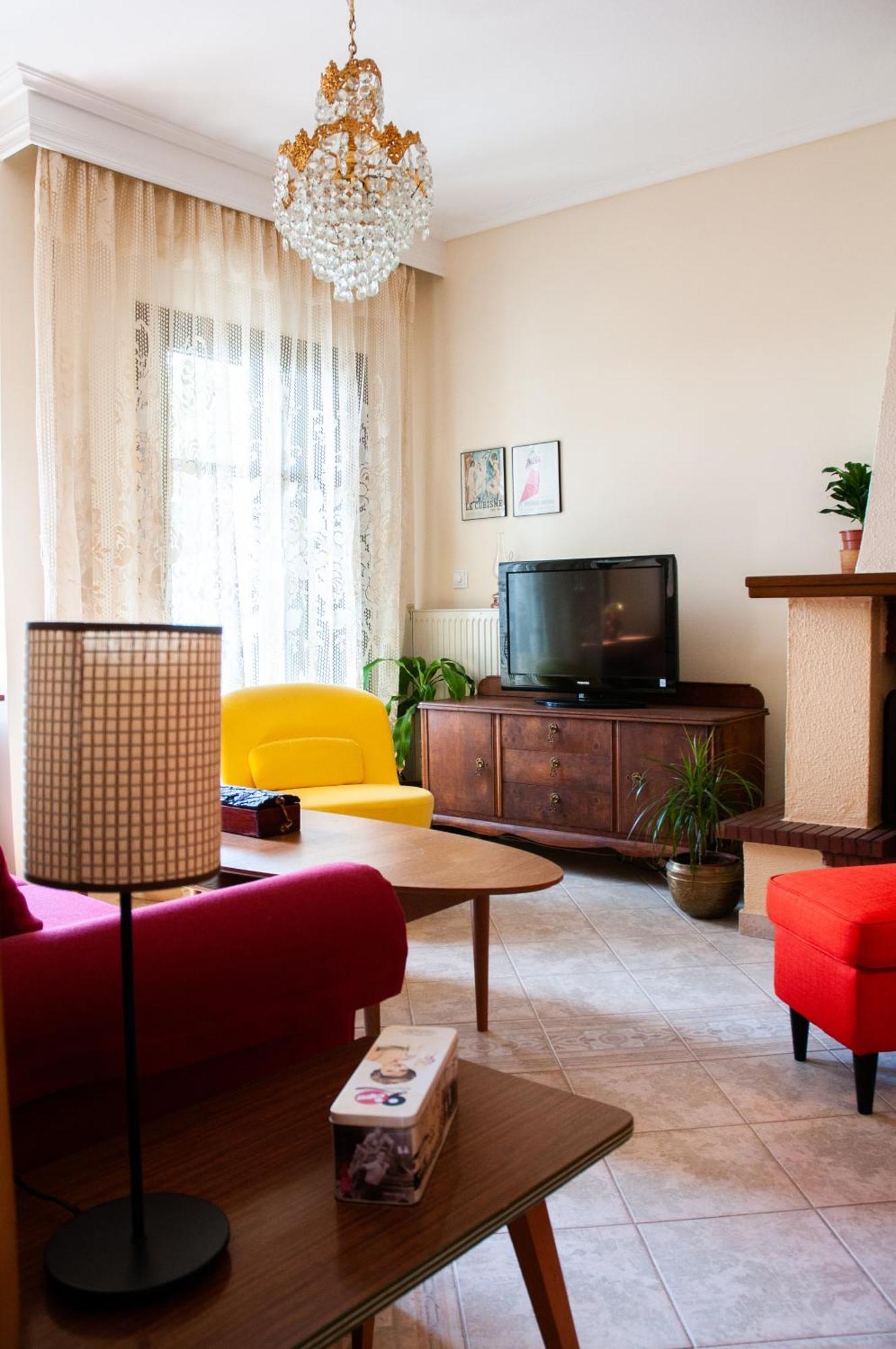 Ferienwohnung Vintage Experience Στην Άνω Πολη Thessaloniki Exterior foto