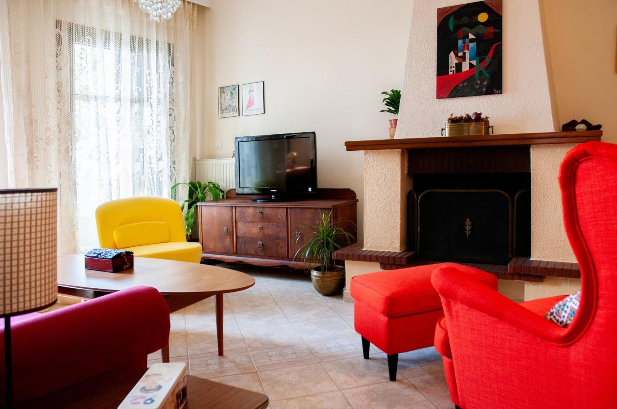 Ferienwohnung Vintage Experience Στην Άνω Πολη Thessaloniki Exterior foto