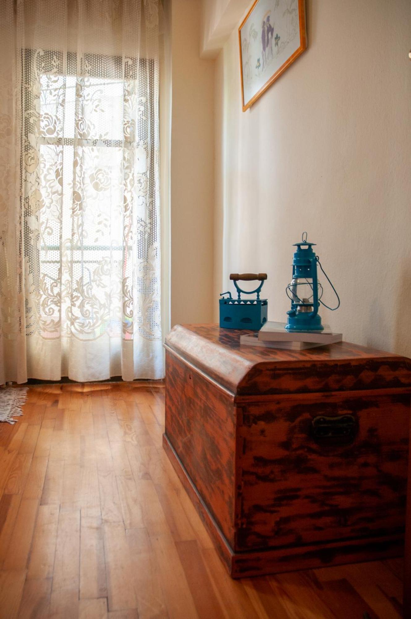 Ferienwohnung Vintage Experience Στην Άνω Πολη Thessaloniki Exterior foto