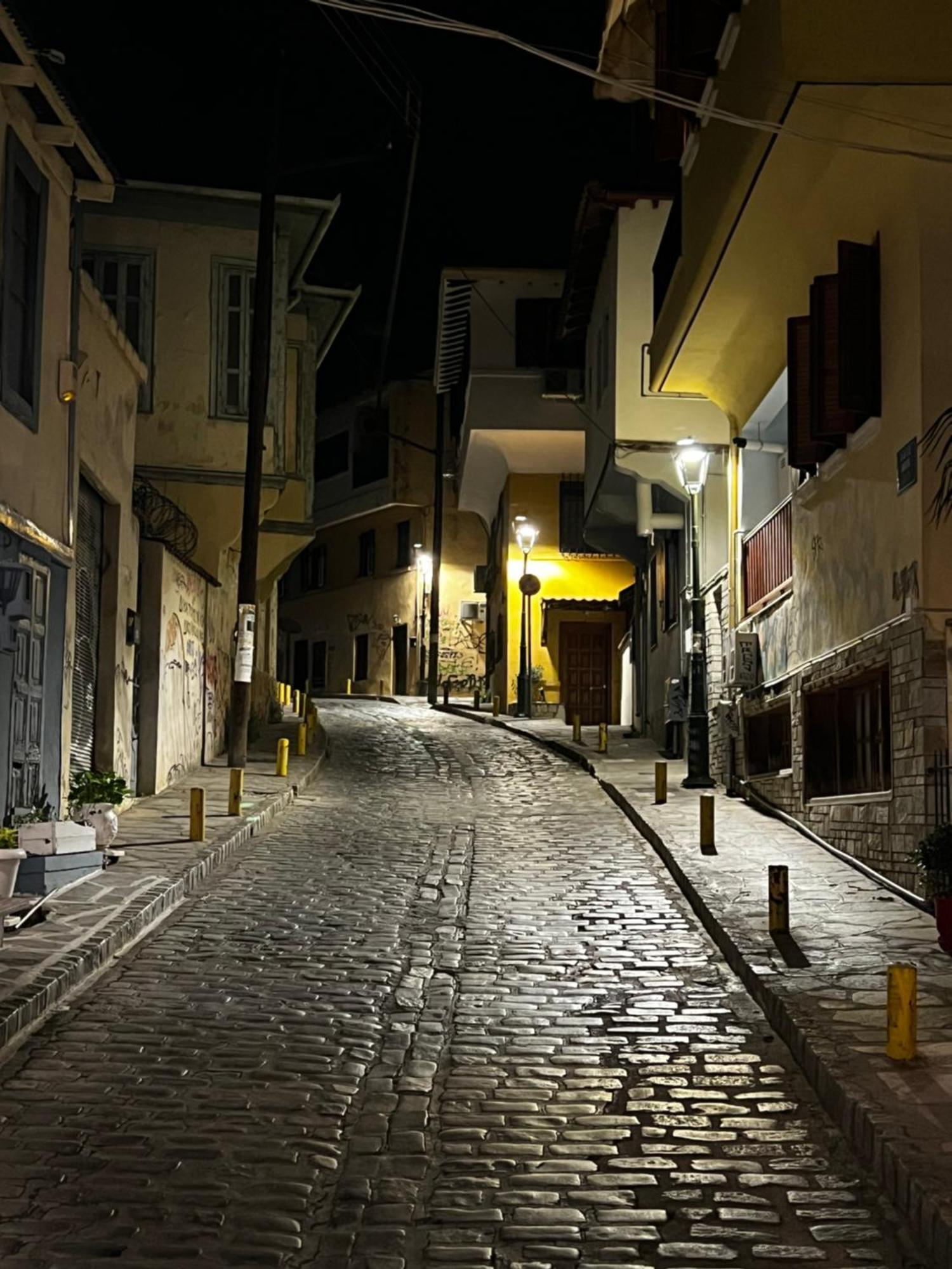Ferienwohnung Vintage Experience Στην Άνω Πολη Thessaloniki Exterior foto