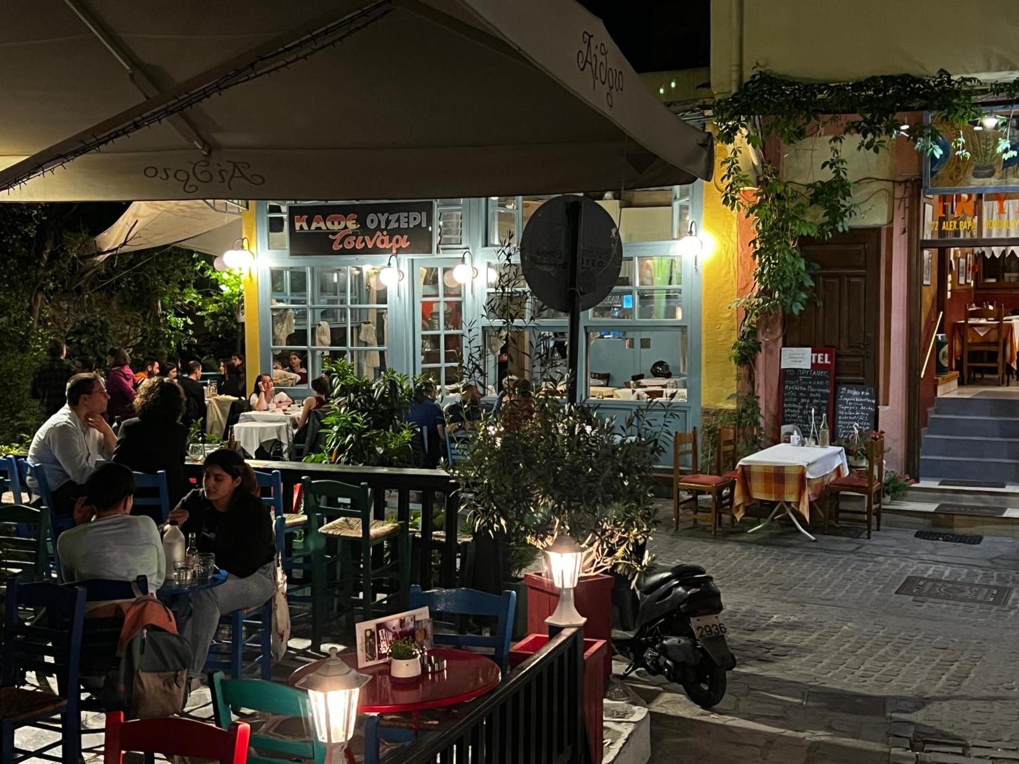 Ferienwohnung Vintage Experience Στην Άνω Πολη Thessaloniki Exterior foto