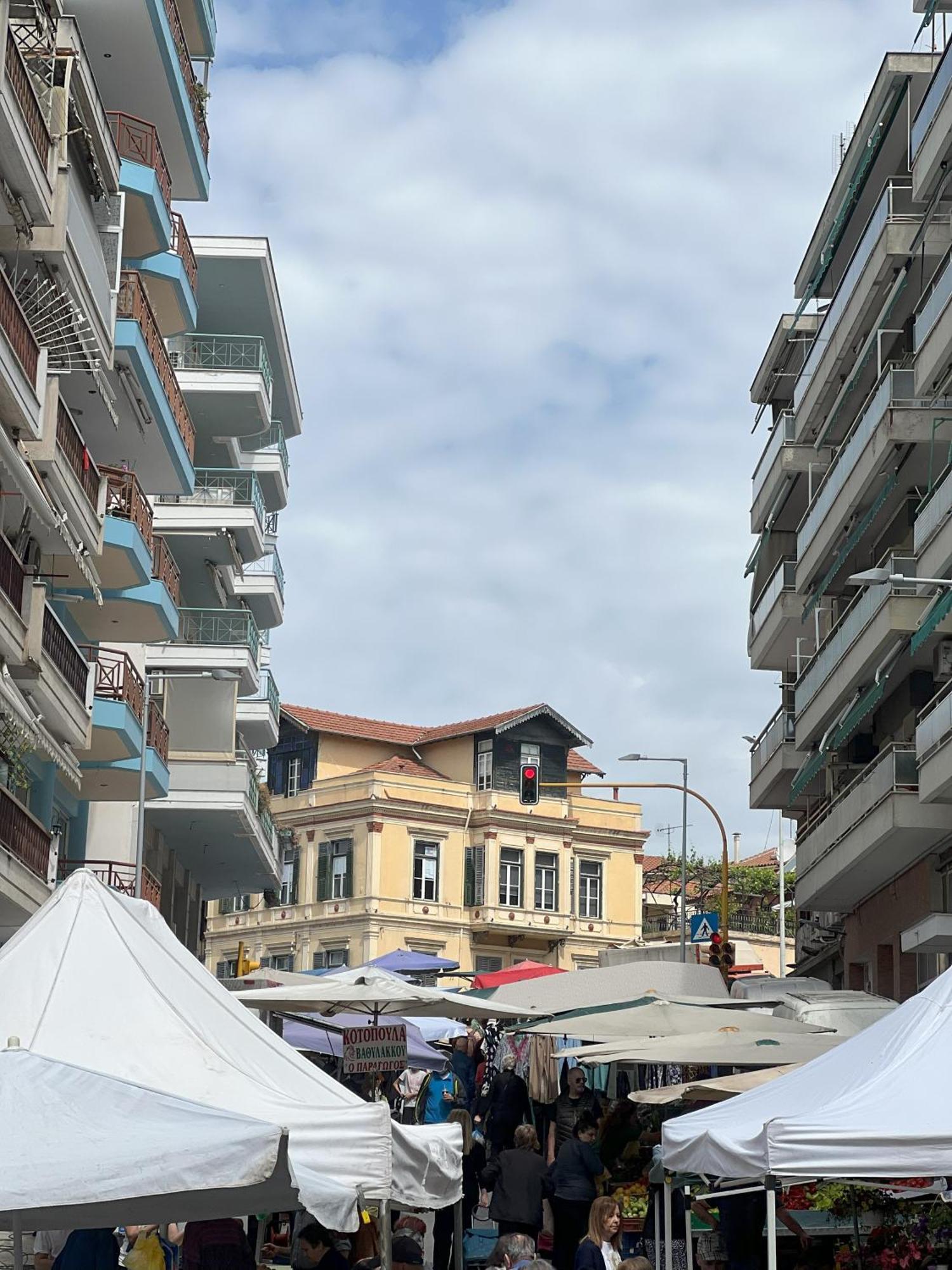 Ferienwohnung Vintage Experience Στην Άνω Πολη Thessaloniki Exterior foto